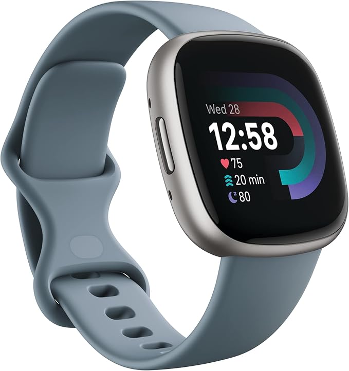 buy Smart Watch Google Fitbit Versa 4 FB523 - Platinum - click for details